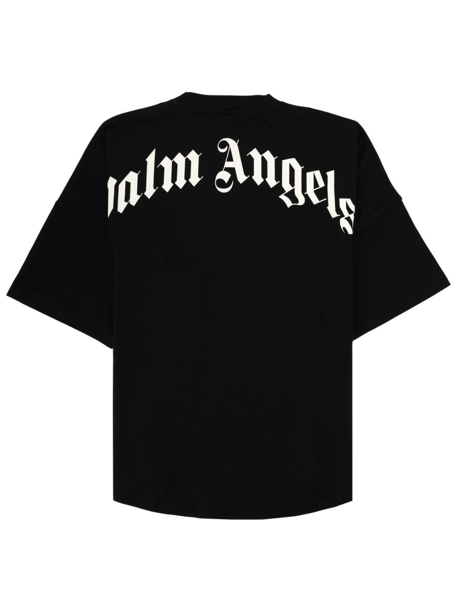 Palm Angels T Shirt In Cotone