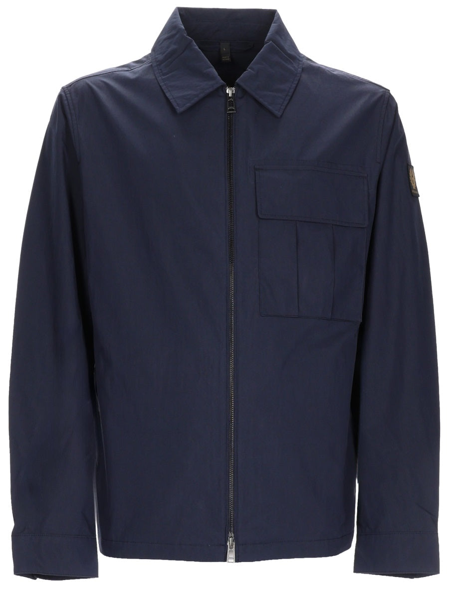 Belstaff Giacca Overshirt Cargo