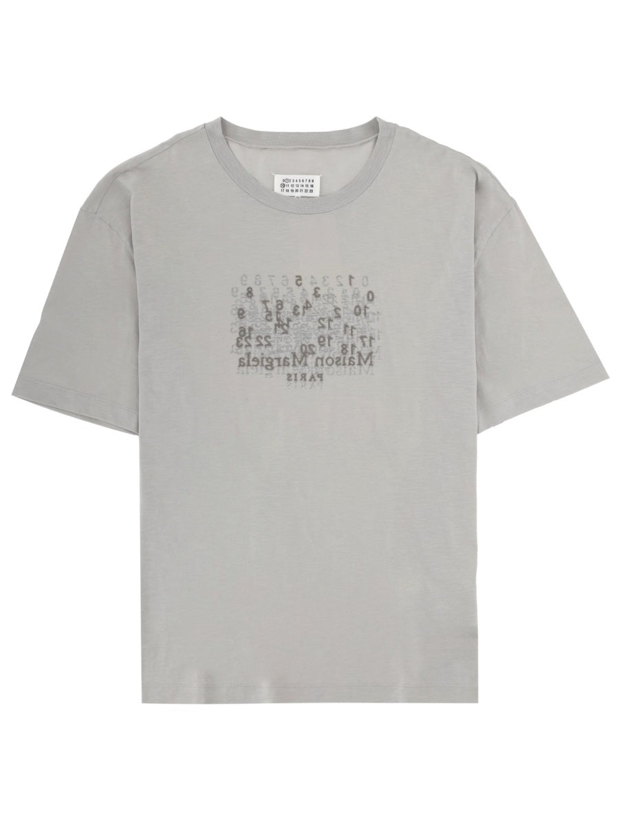 Maison Margiela T Shirt Con Stampa