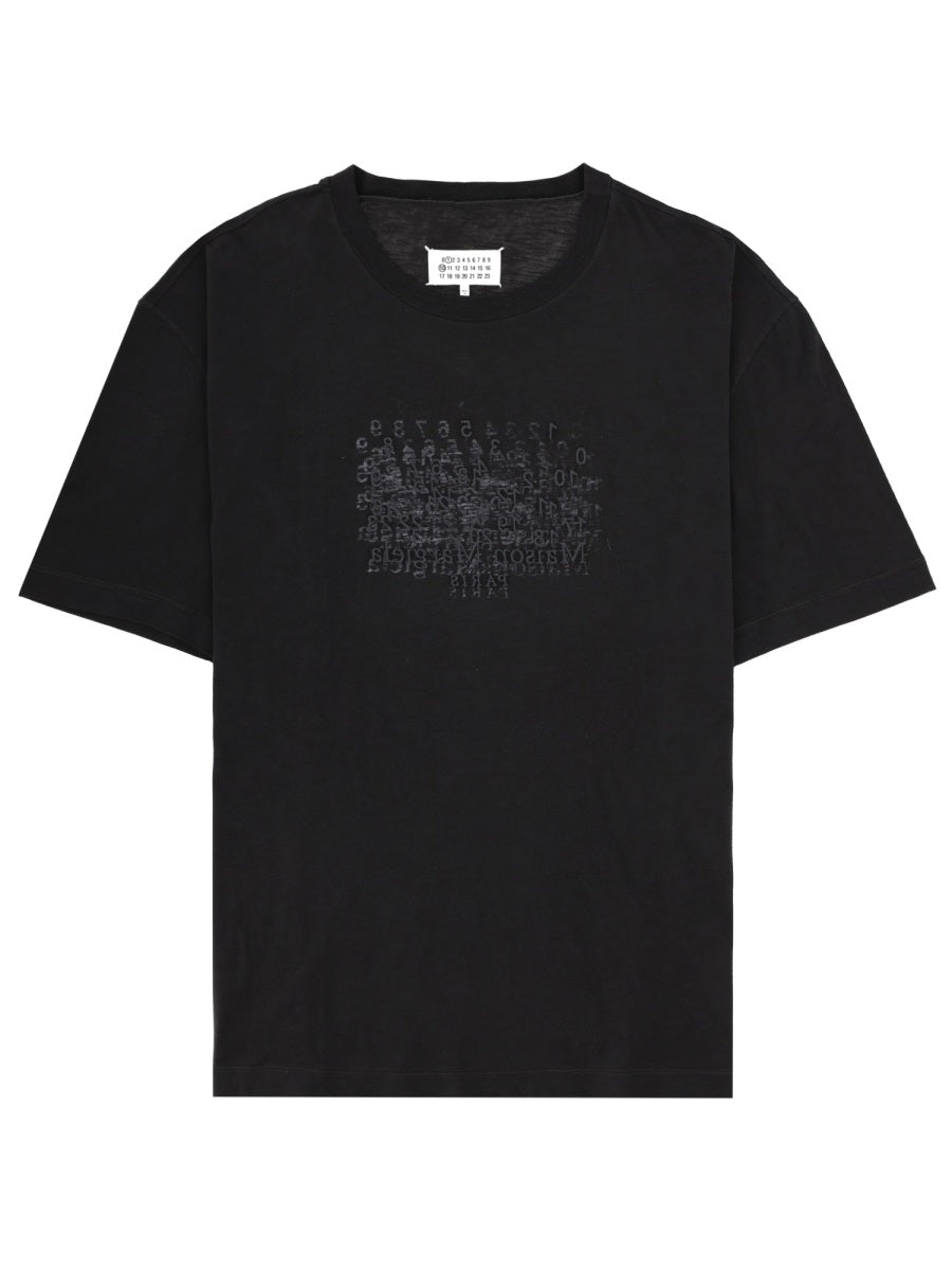 Maison Margiela T Shirt Con Stampa