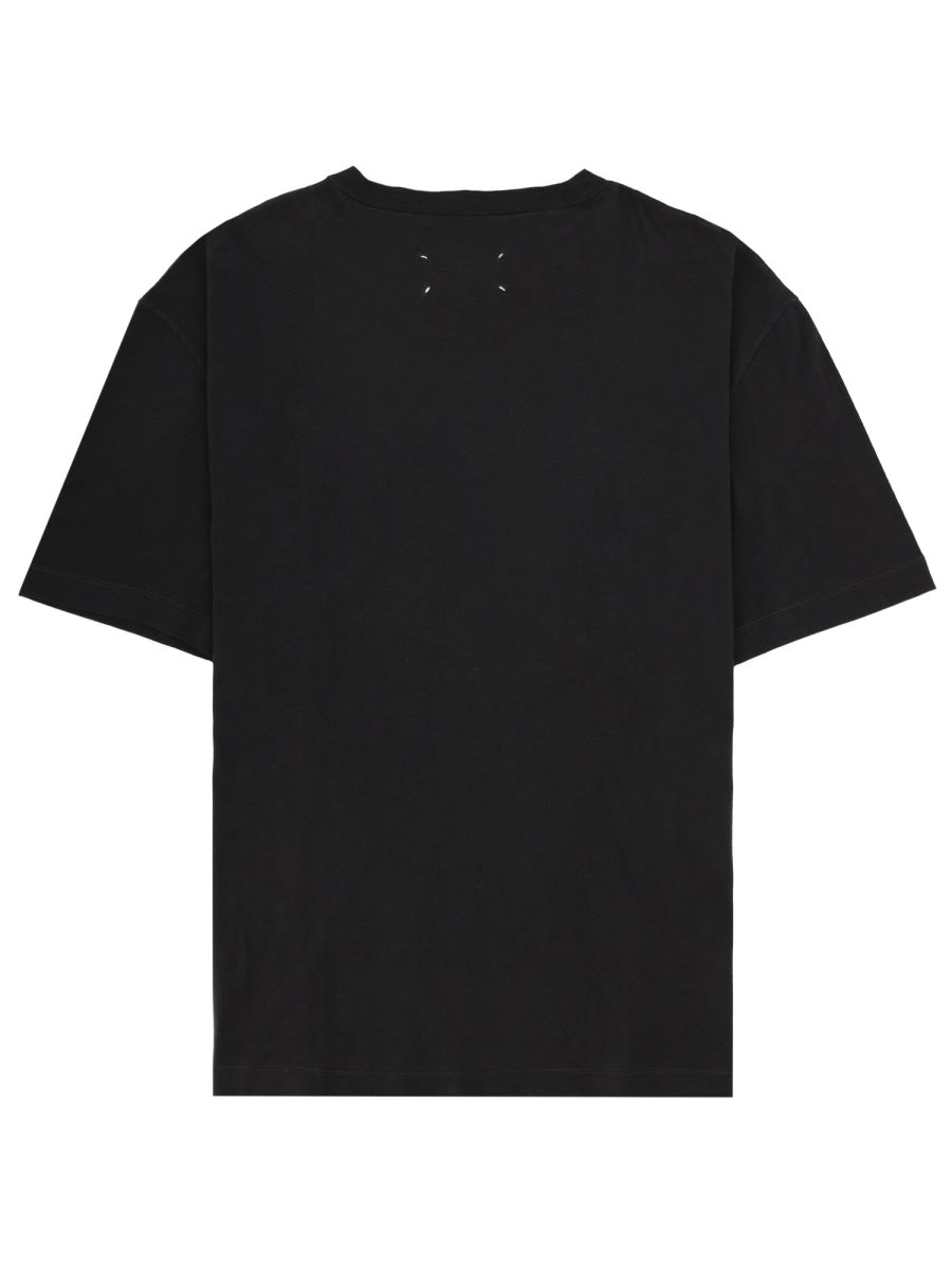 Maison Margiela T Shirt Con Stampa