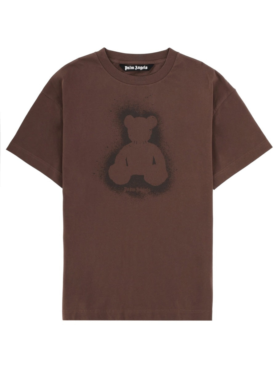 Palm Angels T Shirt "Bear"