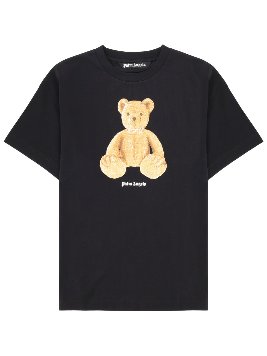Palm Angels T Shirt "Bear"
