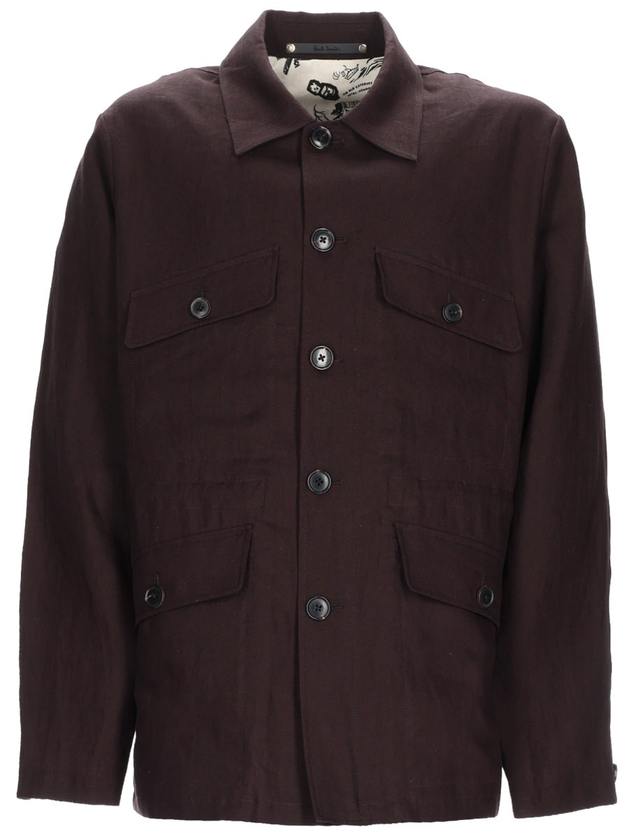 Paul Smith Giacca "Field" In Lino