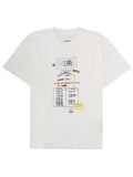 Mm6 Maison Margiela T Shirt Con Stampa
