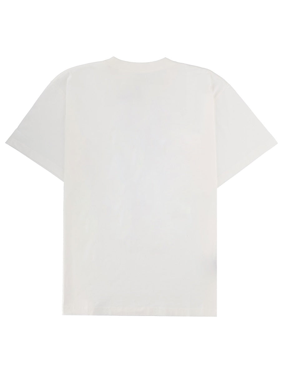 Mm6 Maison Margiela T Shirt Con Stampa