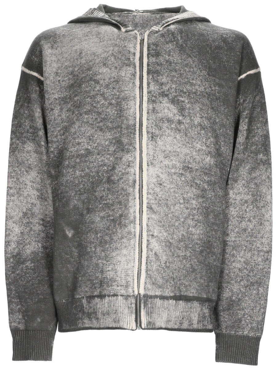 Amish Maglia Con Zip