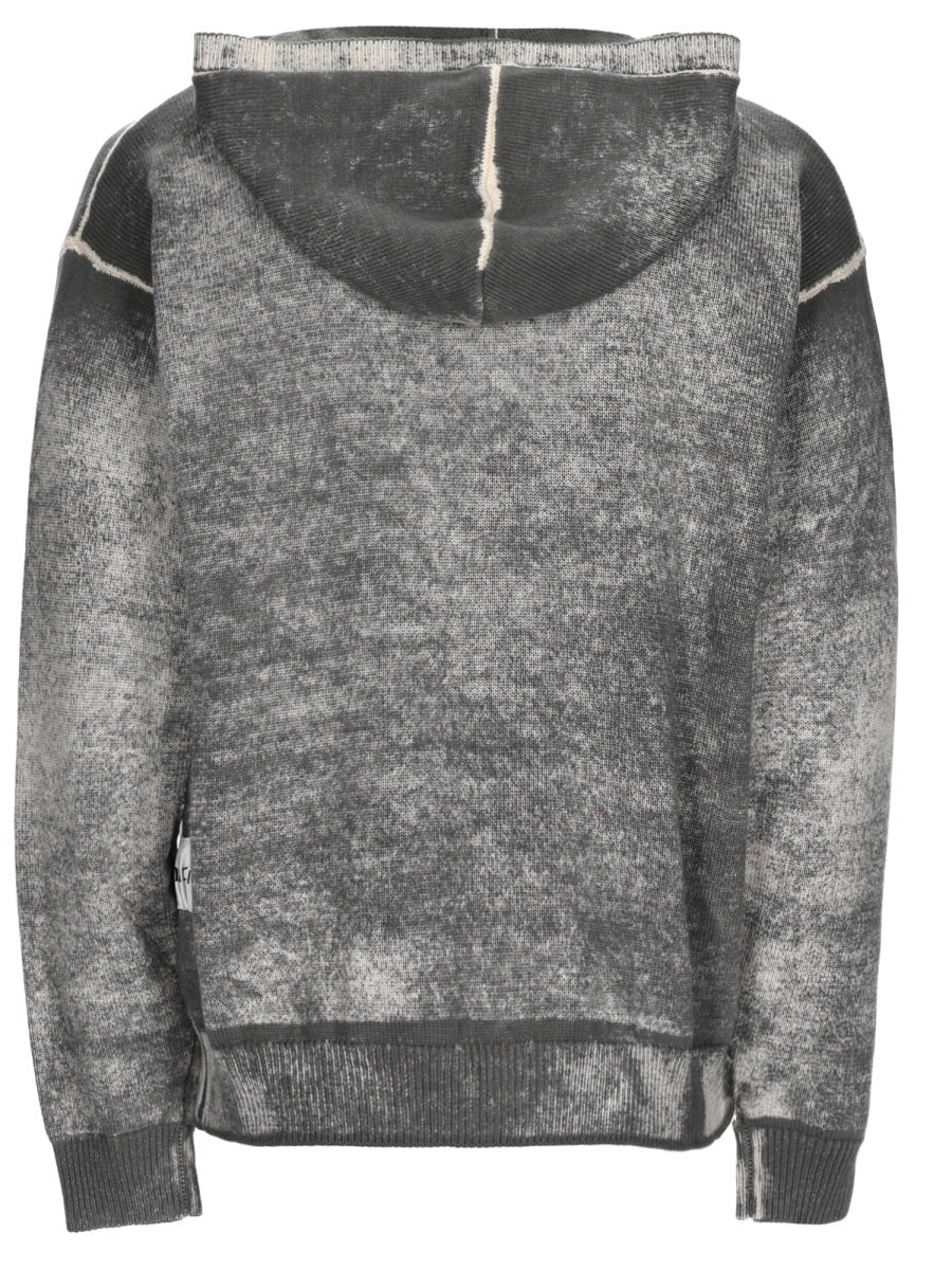 Amish Maglia Con Zip