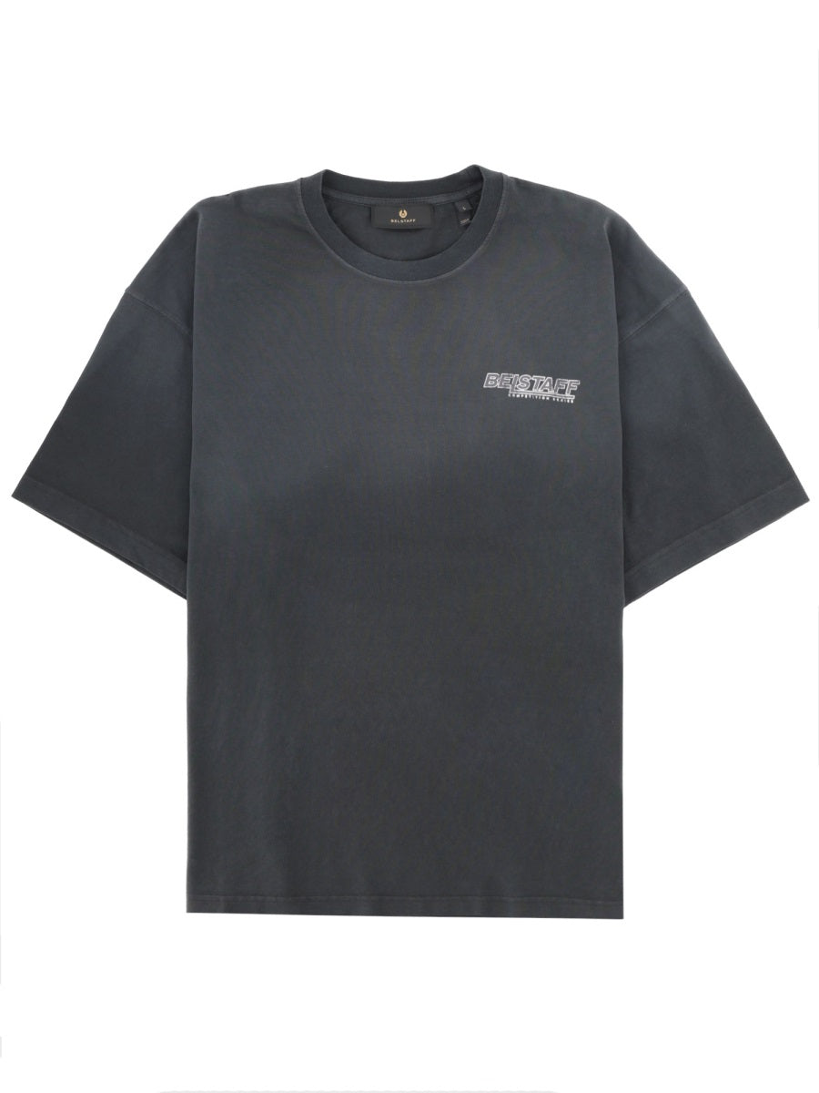 Belstaff T Shirt Con Logo