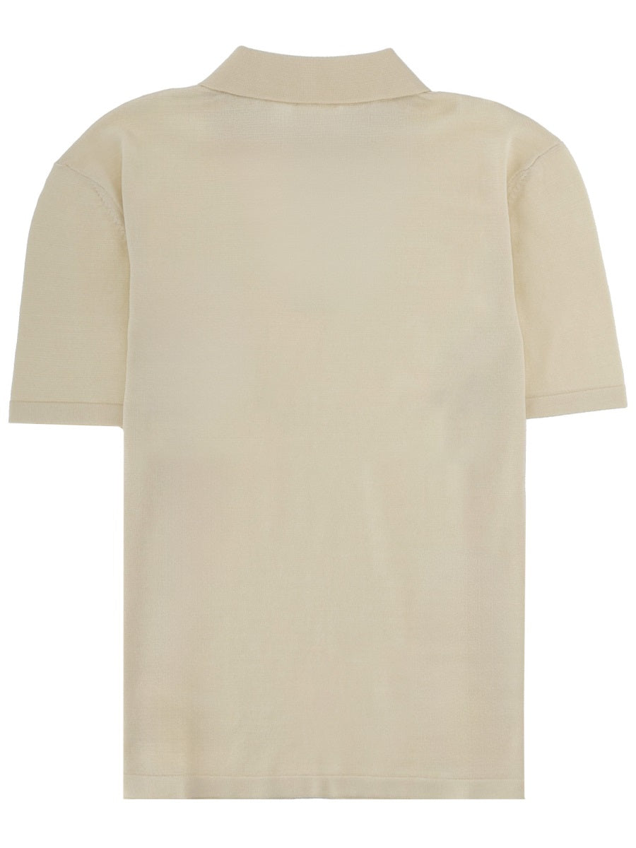 A.P.C. Polo Con Taschino