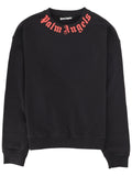 Palm Angels Felpa Con Logo