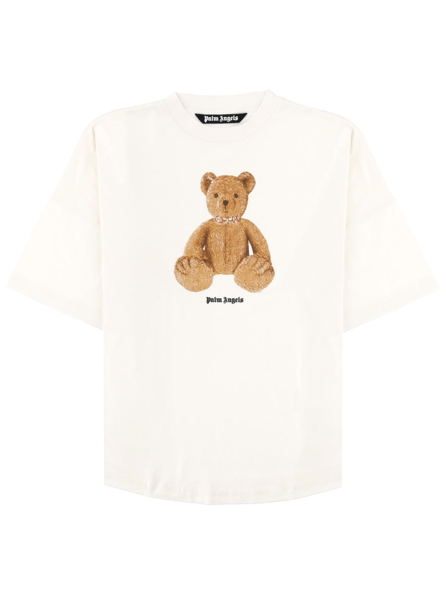 Palm Angels T Shirt In Cotone