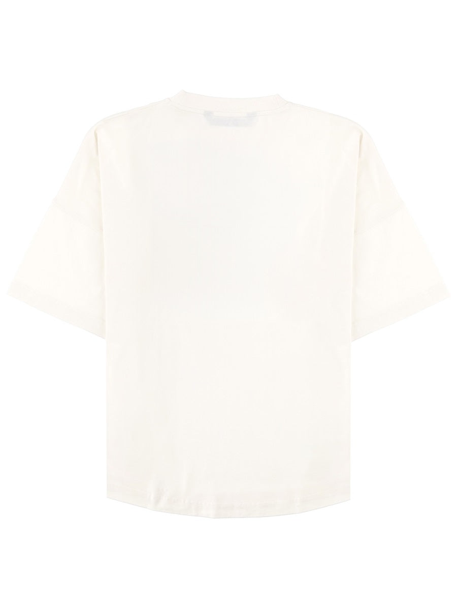 Palm Angels T Shirt In Cotone