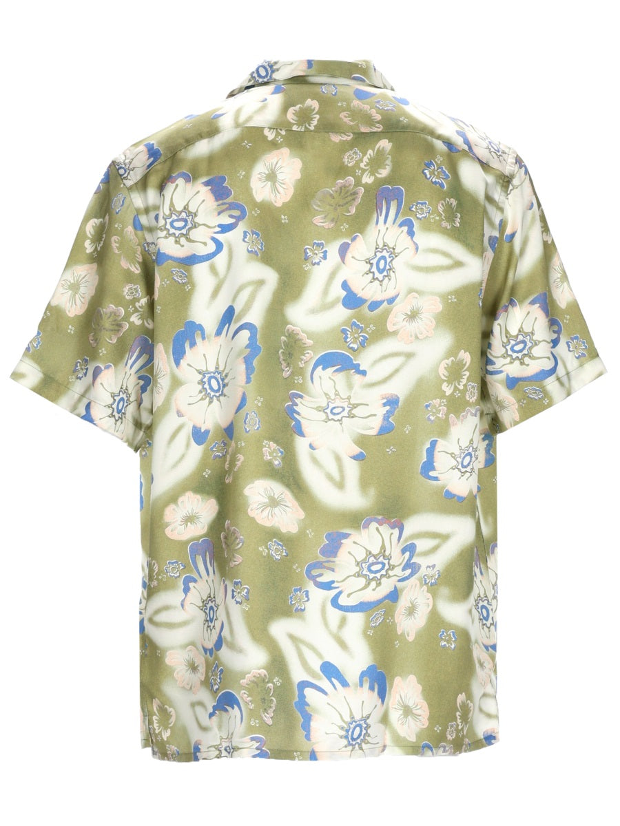 Ps By Paul Smith Camicia "Casual Fit" Con Stampa