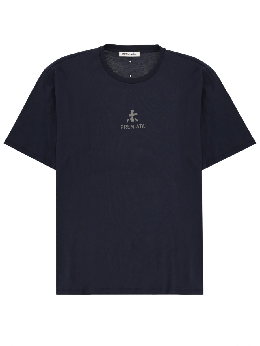 Premiata T Shirt Con Logo