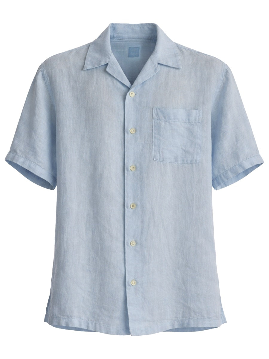 120% Lino Camicia In Lino