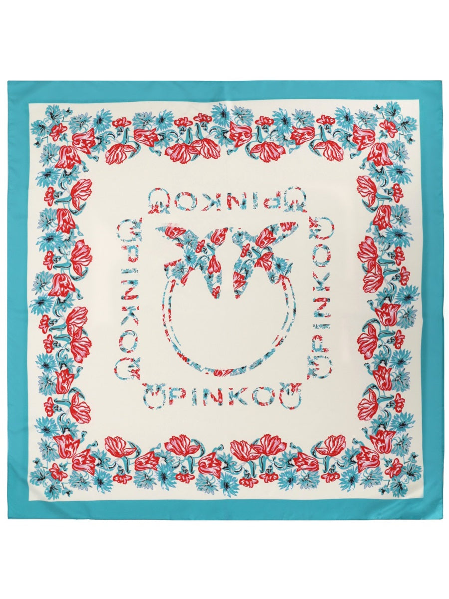 Pinko Foulard Con Stampa