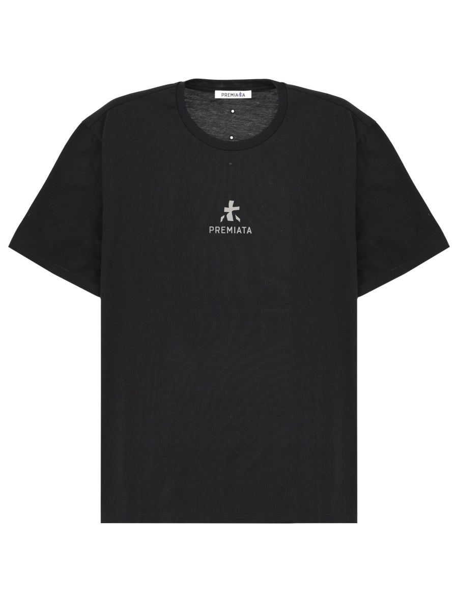 Premiata T Shirt Con Logo
