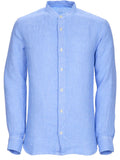 120% Lino Camicia In Lino