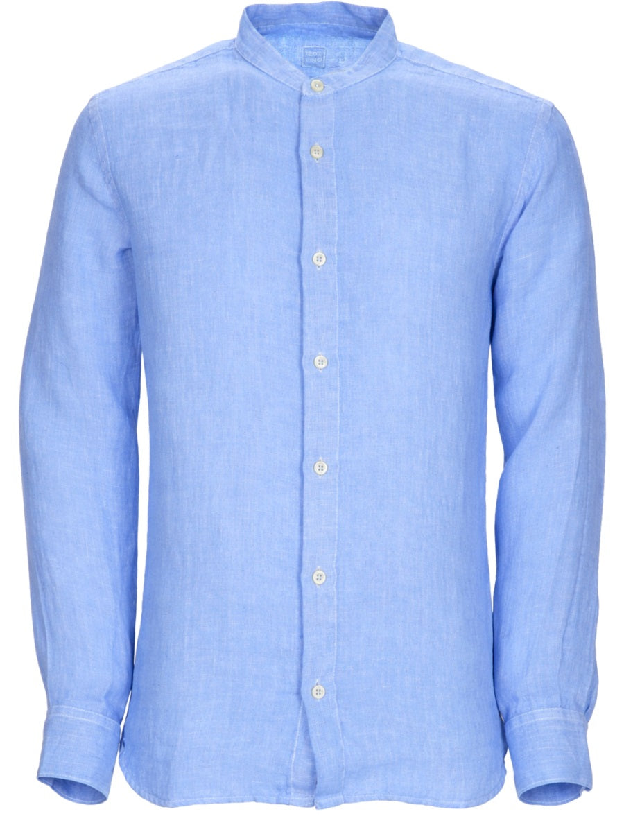 120% Lino Camicia In Lino