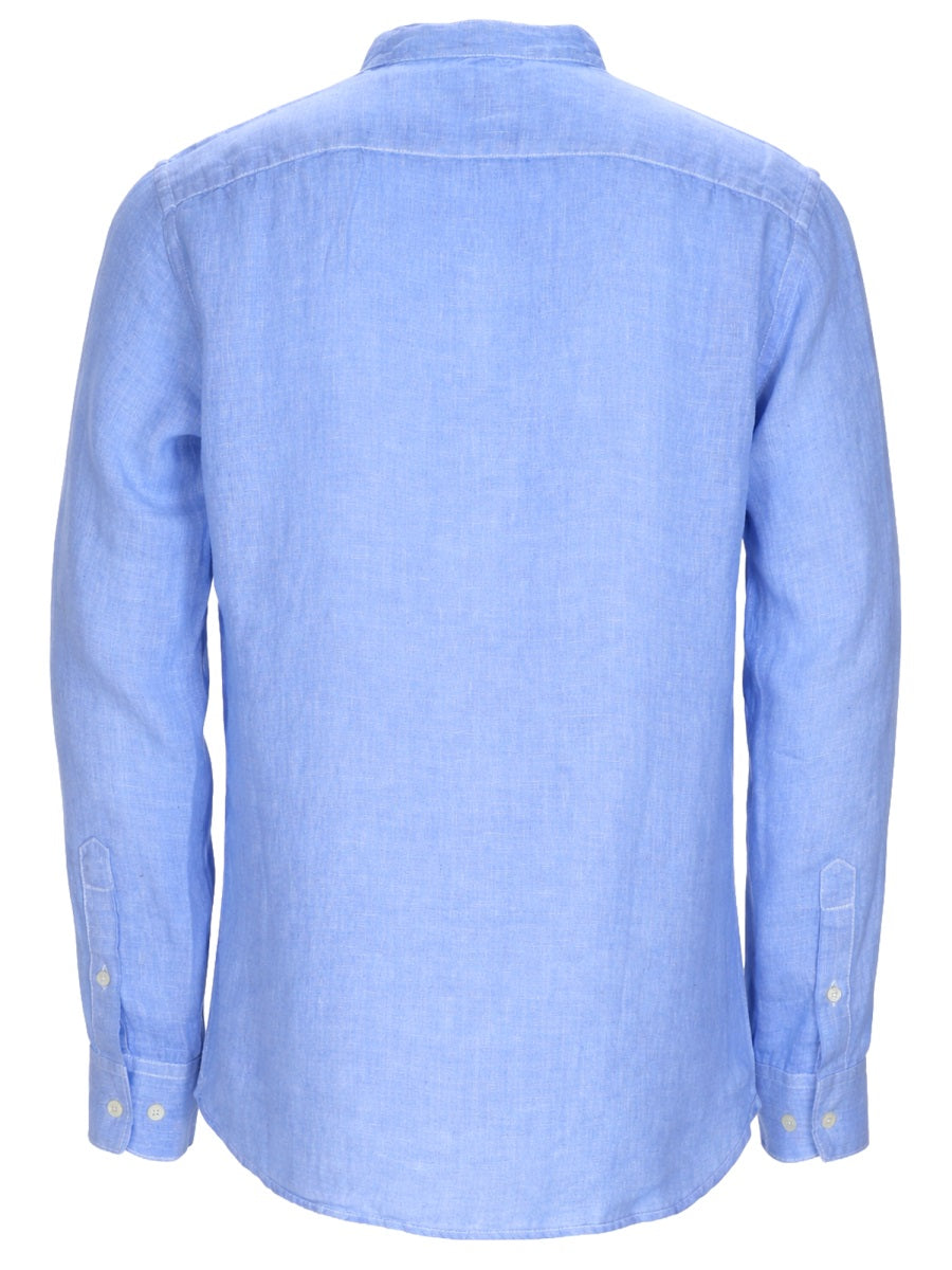 120% Lino Camicia In Lino