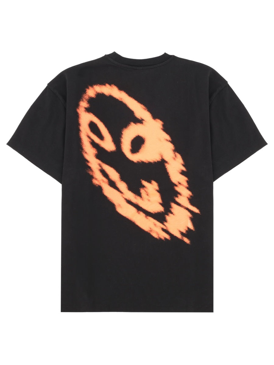 No Problemo T Shirt Con Logo E Stampa
