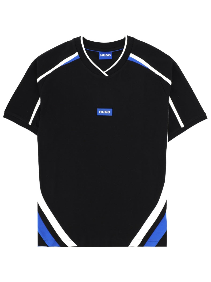 Hugo T Shirt "Nalomat" Con Logo