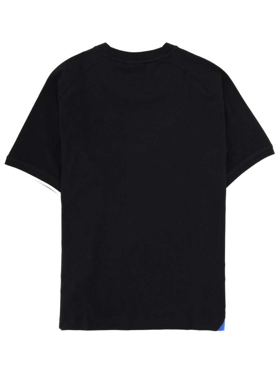 Hugo T Shirt "Nalomat" Con Logo