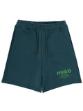 Hugo Shorts Con Logo
