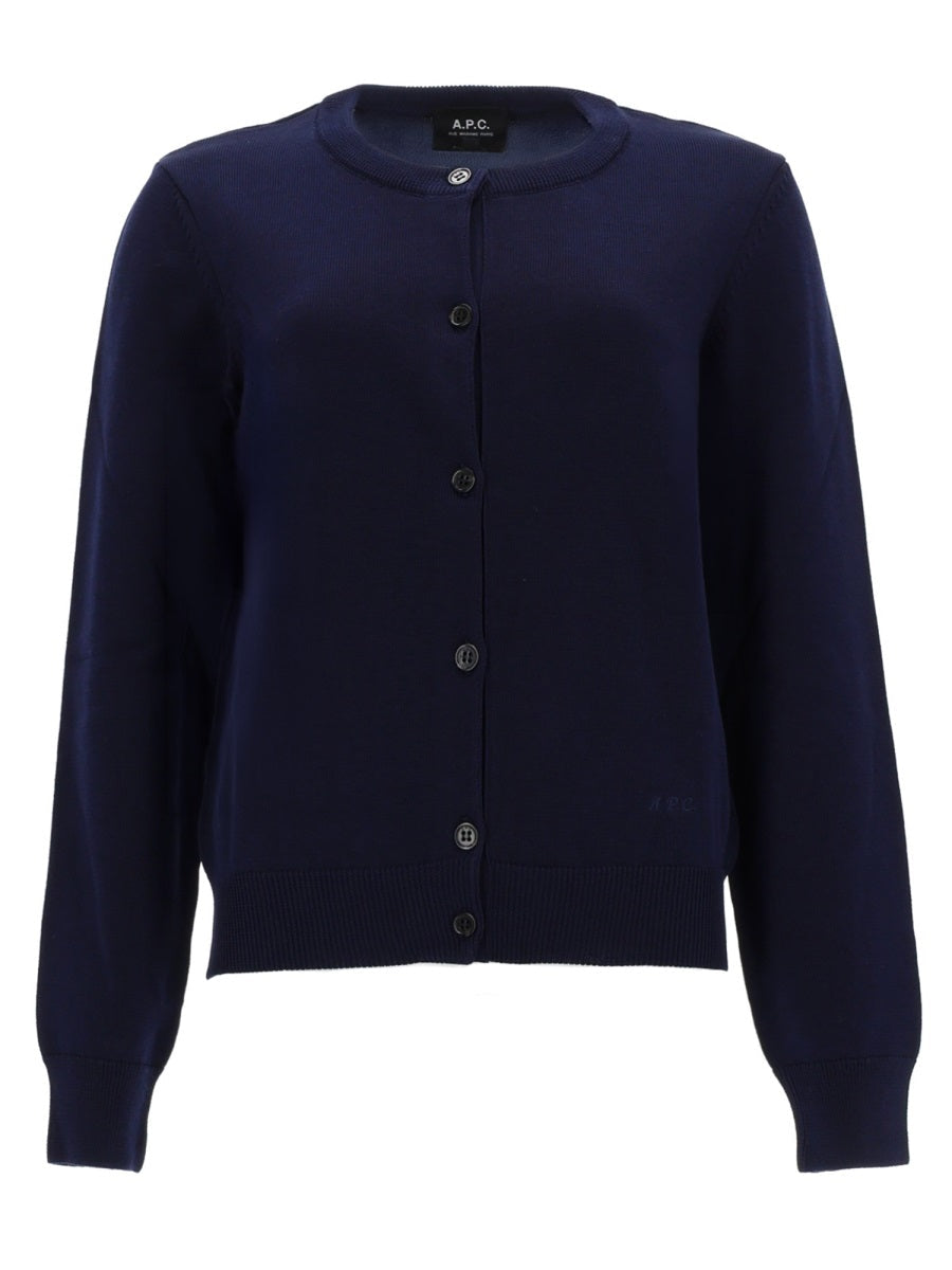 A.P.C. Cardigan "Leonie"