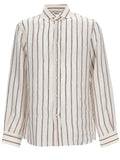 Brunello Cucinelli Camicia In Lino
