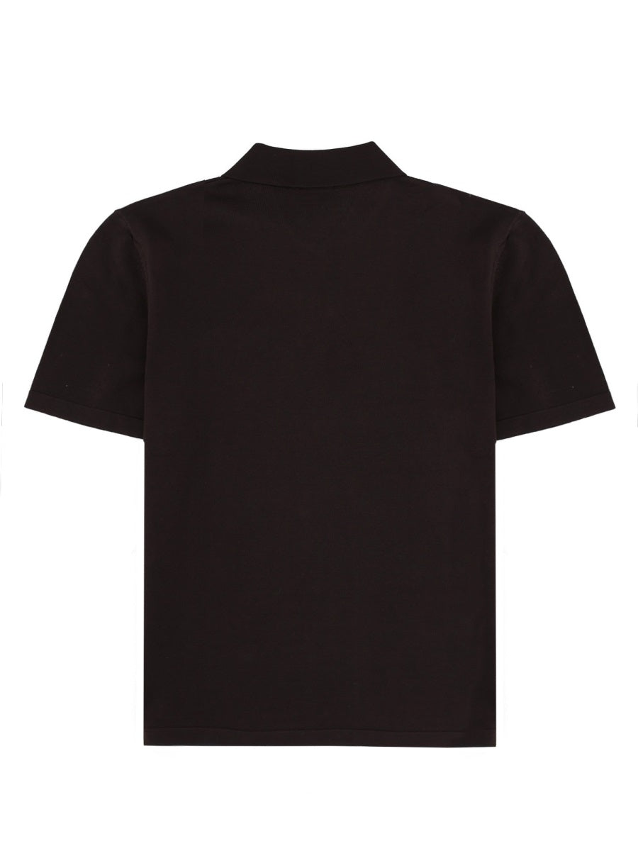A.P.C. Polo Con Taschino