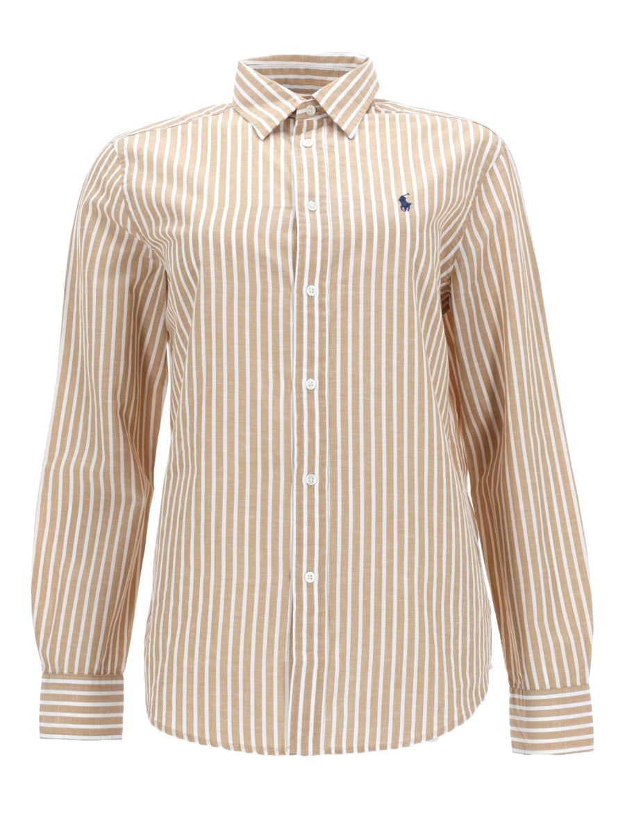 Polo Ralph Lauren Camicia Con Logo