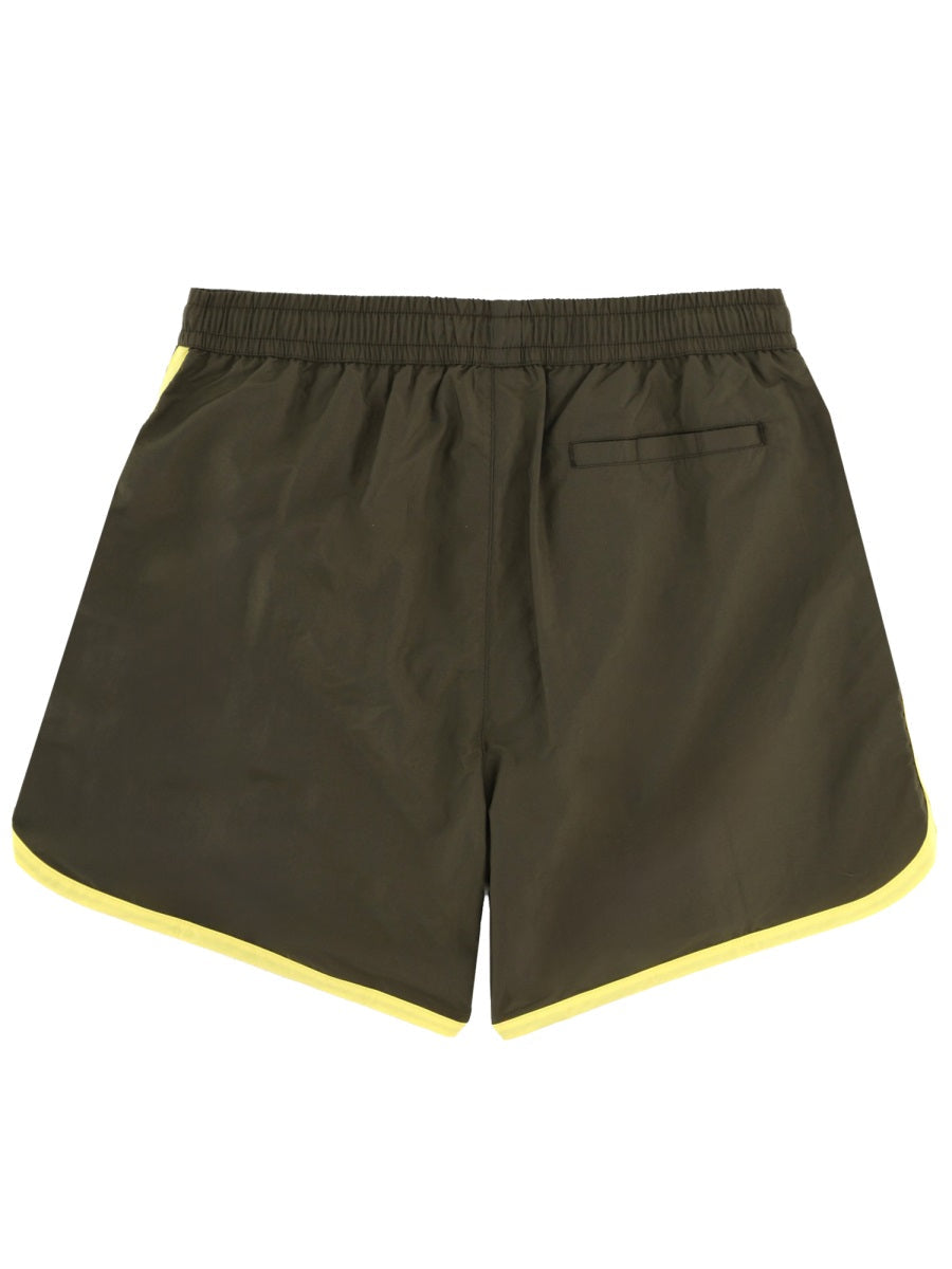 Drôle De Monsieur Costume Da Bagno Con Ricamo