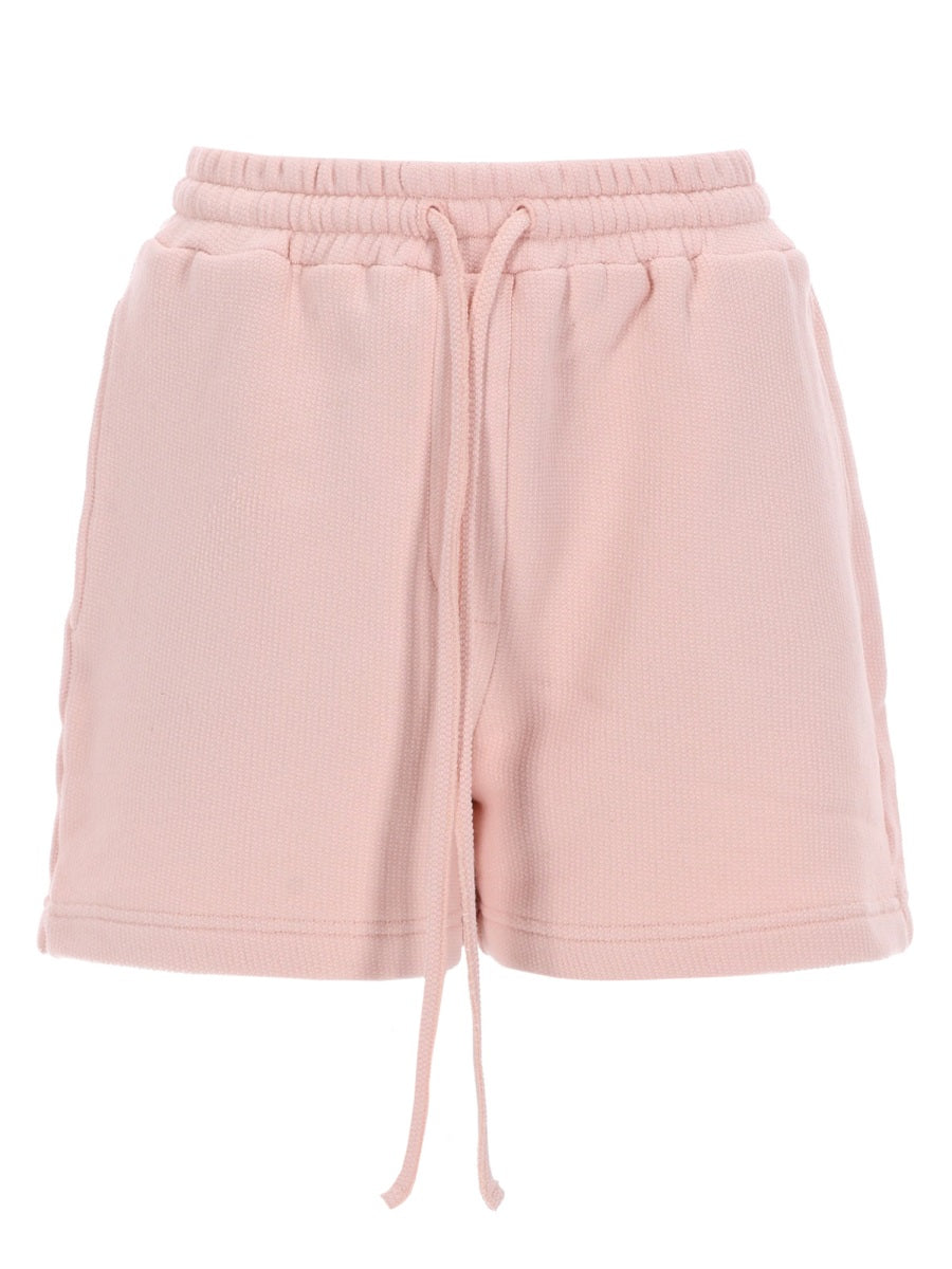 Dolce & Gabbana Shorts Con Logo E Coulisse