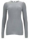 Msgm T Shirt In Viscosa