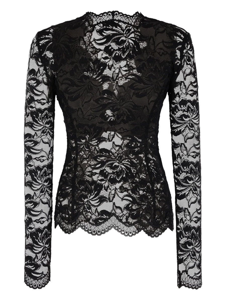 Rabanne Top In Pizzo