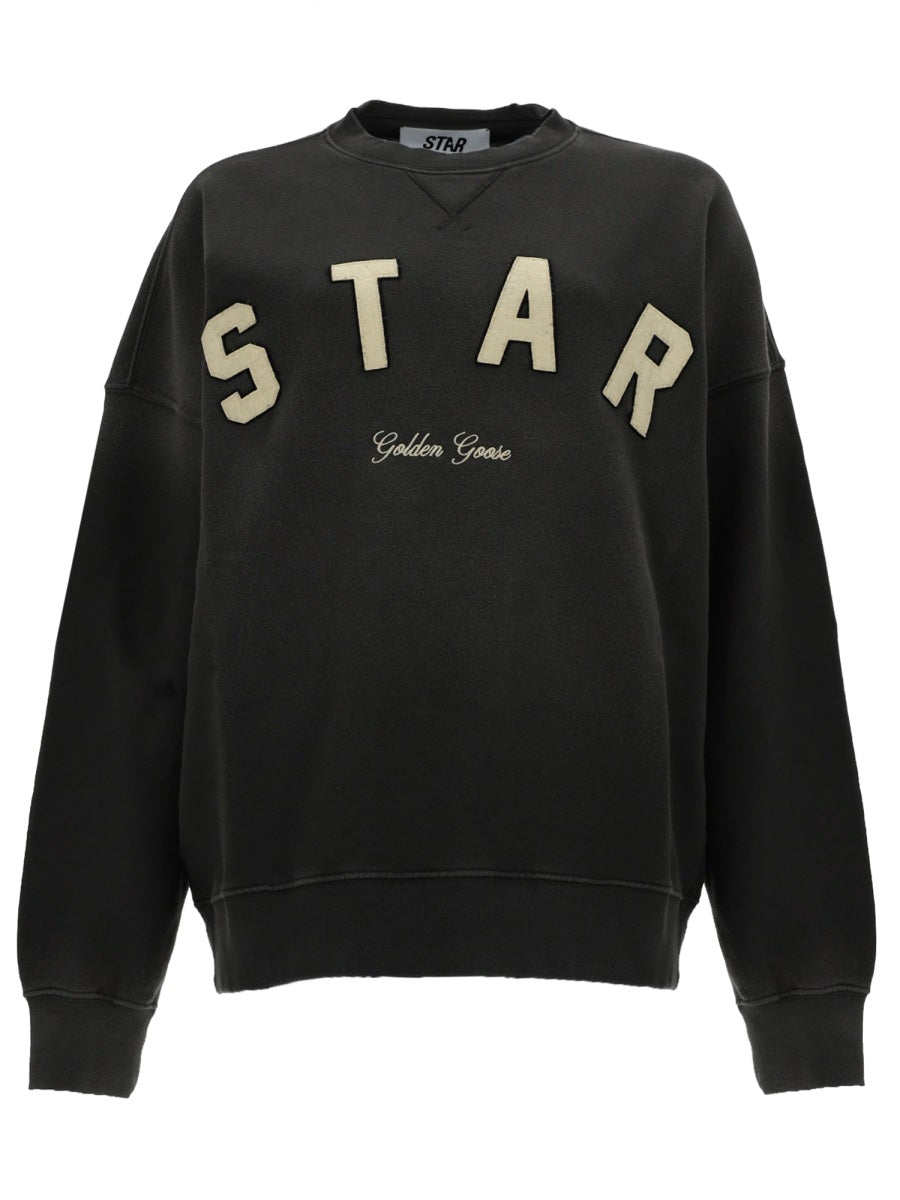 Golden Goose Felpa "Star"