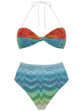 Missoni Costume Bikini Con Motivo Chevron