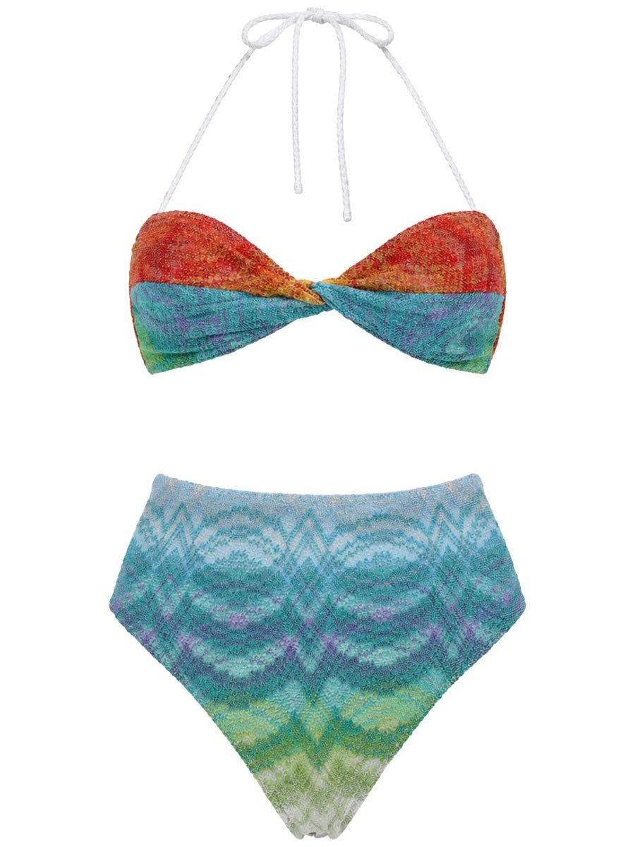 Missoni Costume Bikini Con Motivo Chevron