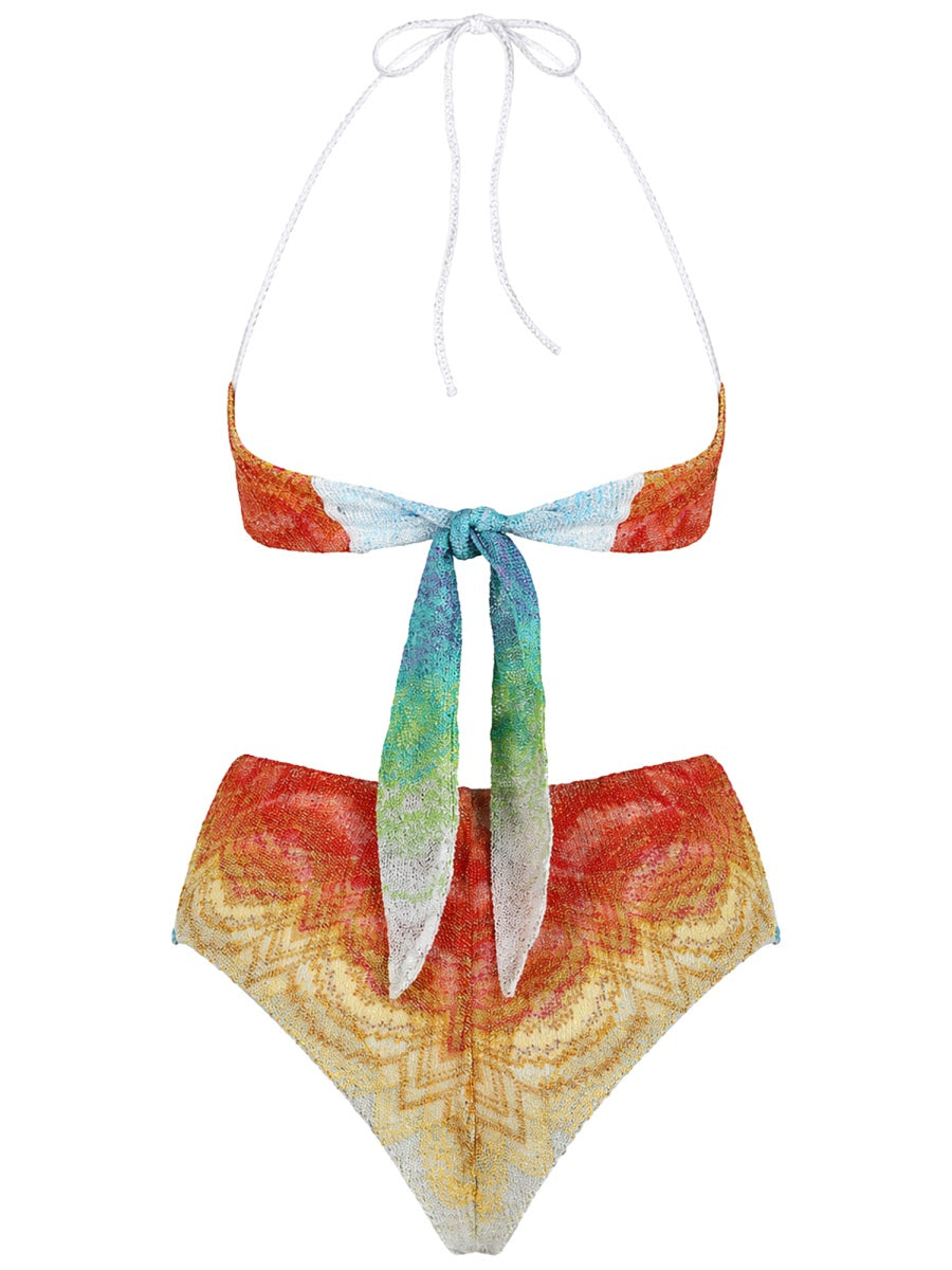 Missoni Costume Bikini Con Motivo Chevron