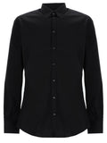 Dolce & Gabbana Camicia Gold Fit In Cotone