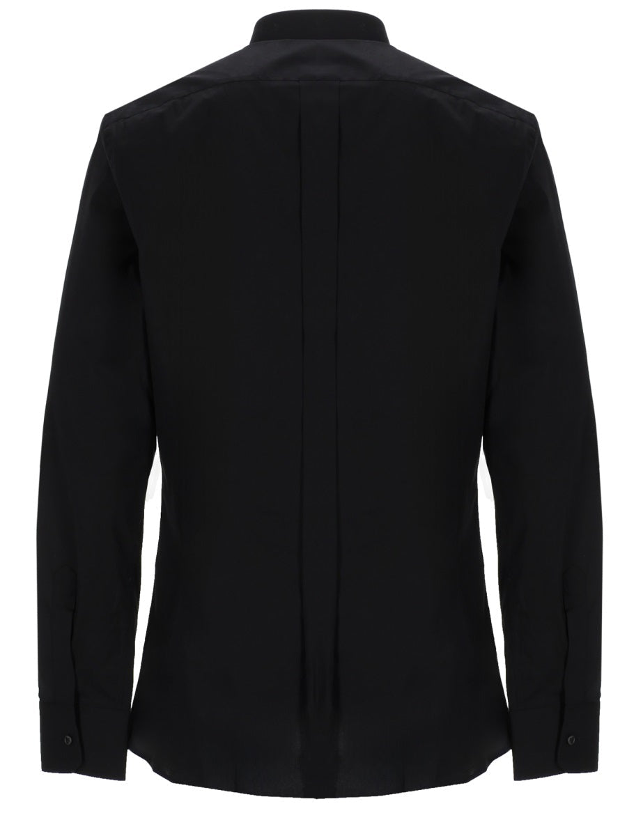 Dolce & Gabbana Camicia Gold Fit In Cotone