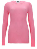 Msgm T Shirt In Viscosa