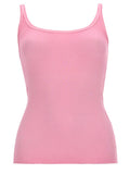 Msgm Tank Top In Viscosa