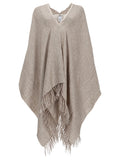 Brunello Cucinelli Poncho In Lino