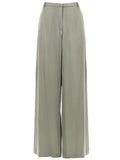 Alysi Pantalone Ampio In Raso