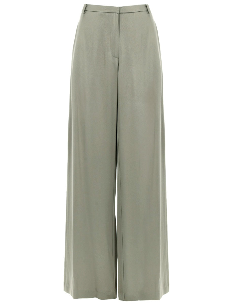 Alysi Pantalone Ampio In Raso