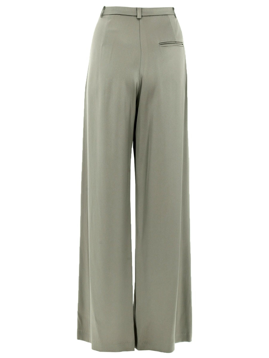 Alysi Pantalone Ampio In Raso
