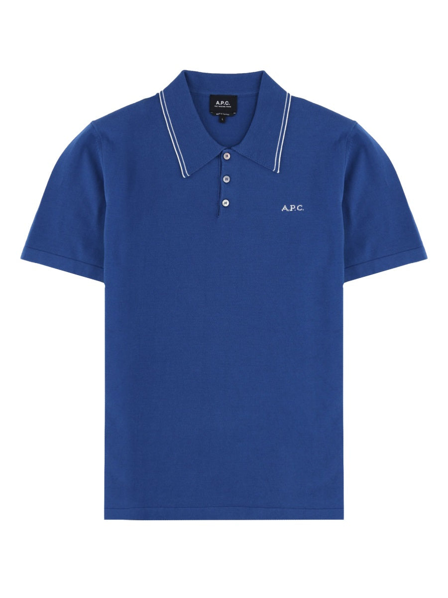 A.P.C. Polo "Alex" Con Logo